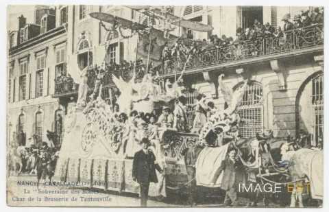 Cavalcade du 21 avril 1913 (Nancy)
